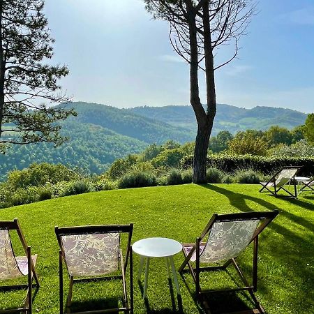 La Panoramica Gubbio - Maison De Charme - Casette E Appartamenti Self Catering Per Vacanze Meravigliose! Exterior photo