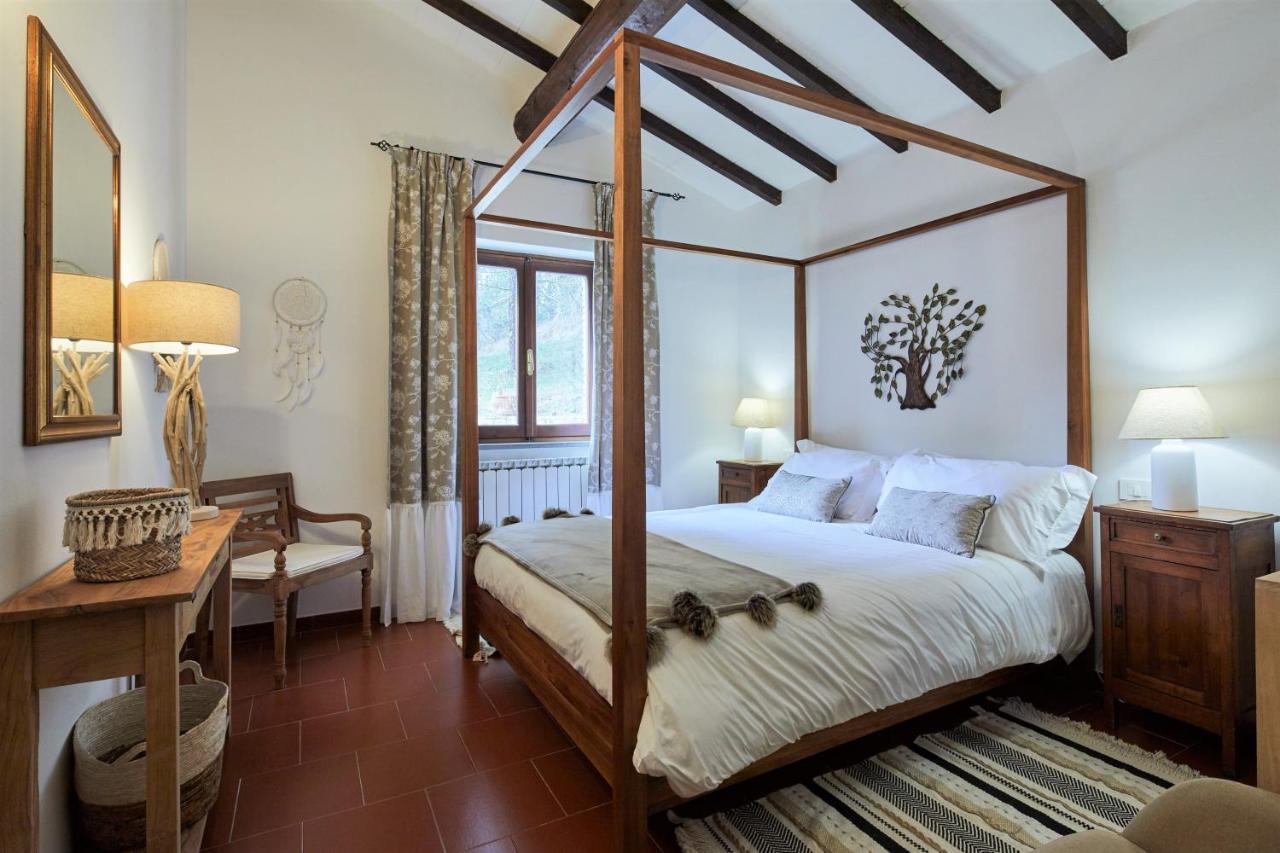 La Panoramica Gubbio - Maison De Charme - Casette E Appartamenti Self Catering Per Vacanze Meravigliose! Exterior photo