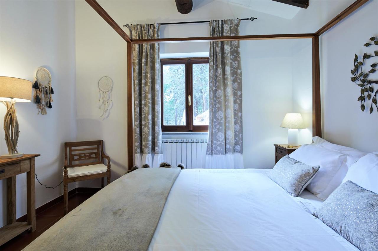 La Panoramica Gubbio - Maison De Charme - Casette E Appartamenti Self Catering Per Vacanze Meravigliose! Exterior photo