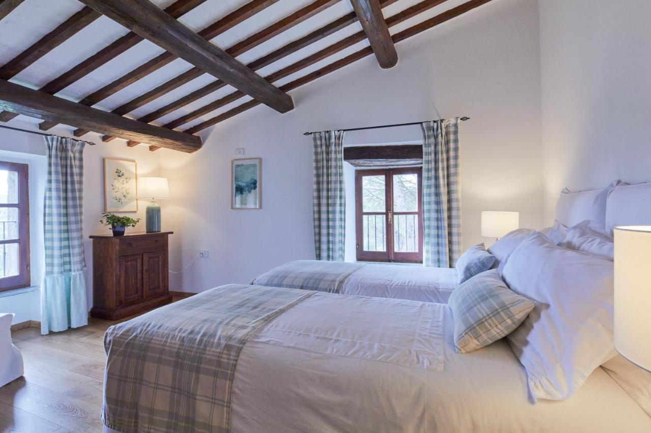 La Panoramica Gubbio - Maison De Charme - Casette E Appartamenti Self Catering Per Vacanze Meravigliose! Exterior photo