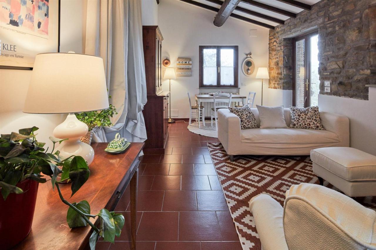 La Panoramica Gubbio - Maison De Charme - Casette E Appartamenti Self Catering Per Vacanze Meravigliose! Exterior photo