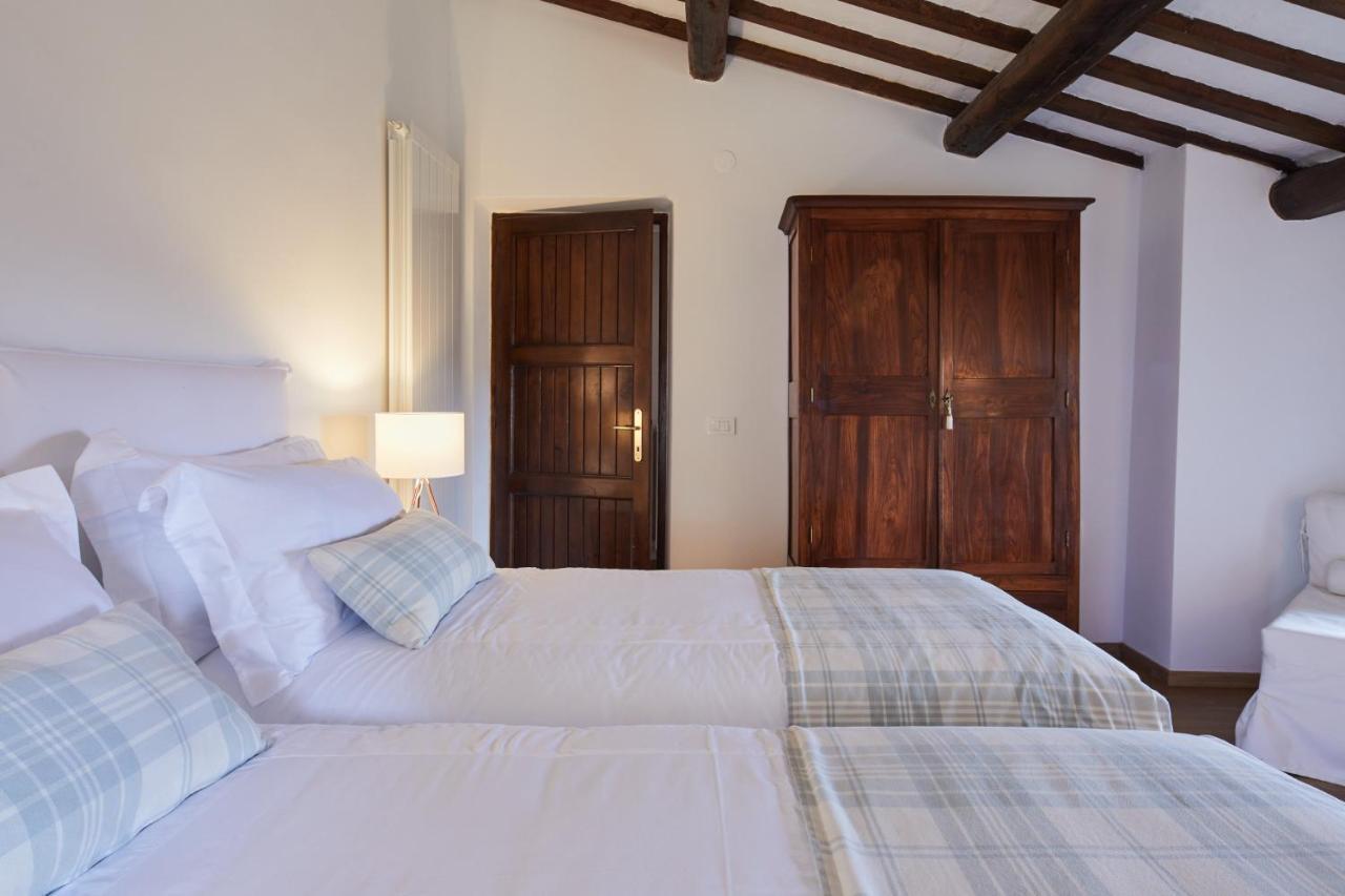 La Panoramica Gubbio - Maison De Charme - Casette E Appartamenti Self Catering Per Vacanze Meravigliose! Exterior photo