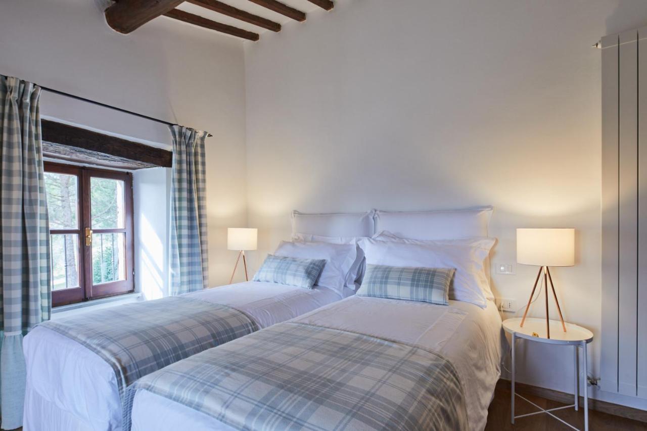 La Panoramica Gubbio - Maison De Charme - Casette E Appartamenti Self Catering Per Vacanze Meravigliose! Exterior photo