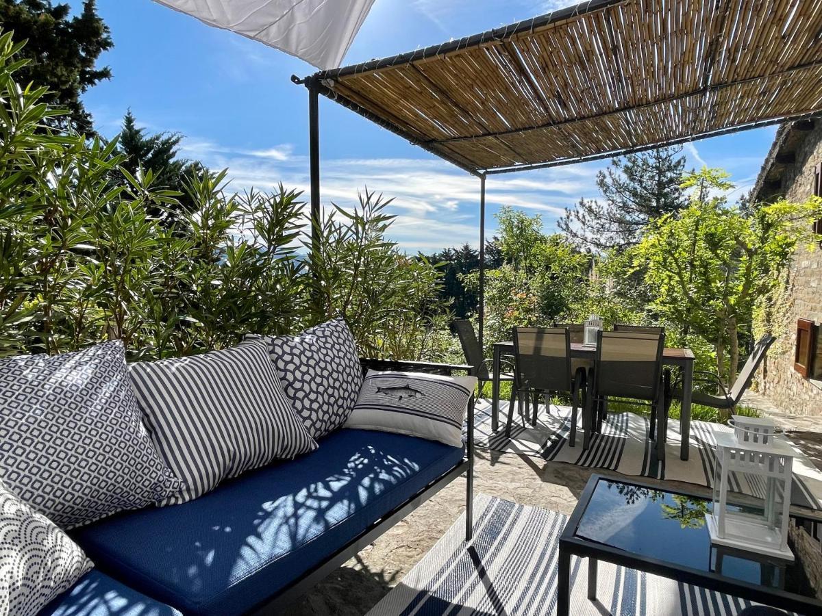 La Panoramica Gubbio - Maison De Charme - Casette E Appartamenti Self Catering Per Vacanze Meravigliose! Exterior photo