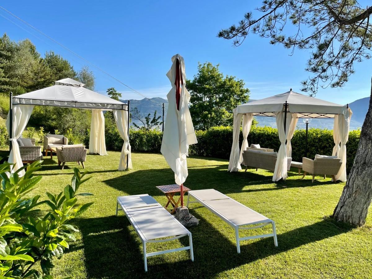La Panoramica Gubbio - Maison De Charme - Casette E Appartamenti Self Catering Per Vacanze Meravigliose! Exterior photo