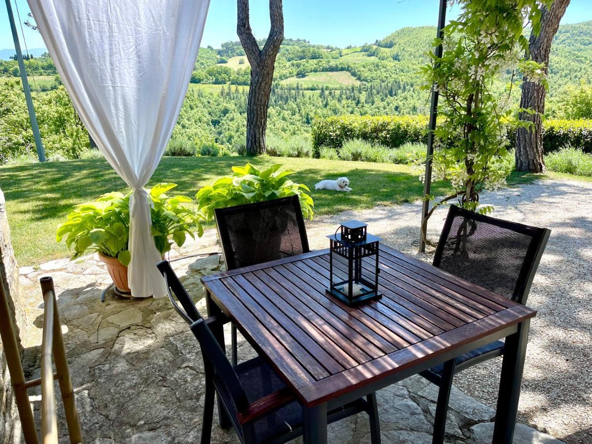 La Panoramica Gubbio - Maison De Charme - Casette E Appartamenti Self Catering Per Vacanze Meravigliose! Exterior photo