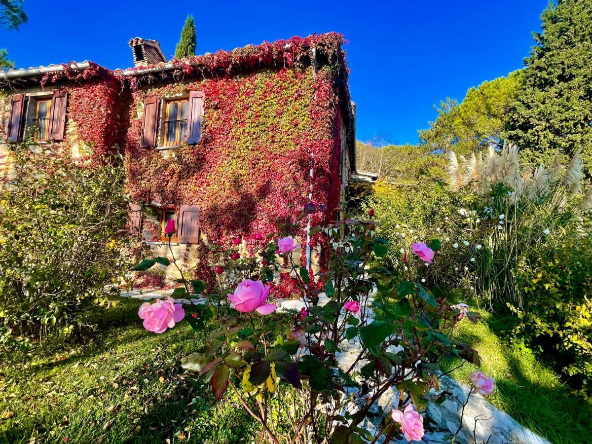 La Panoramica Gubbio - Maison De Charme - Casette E Appartamenti Self Catering Per Vacanze Meravigliose! Exterior photo